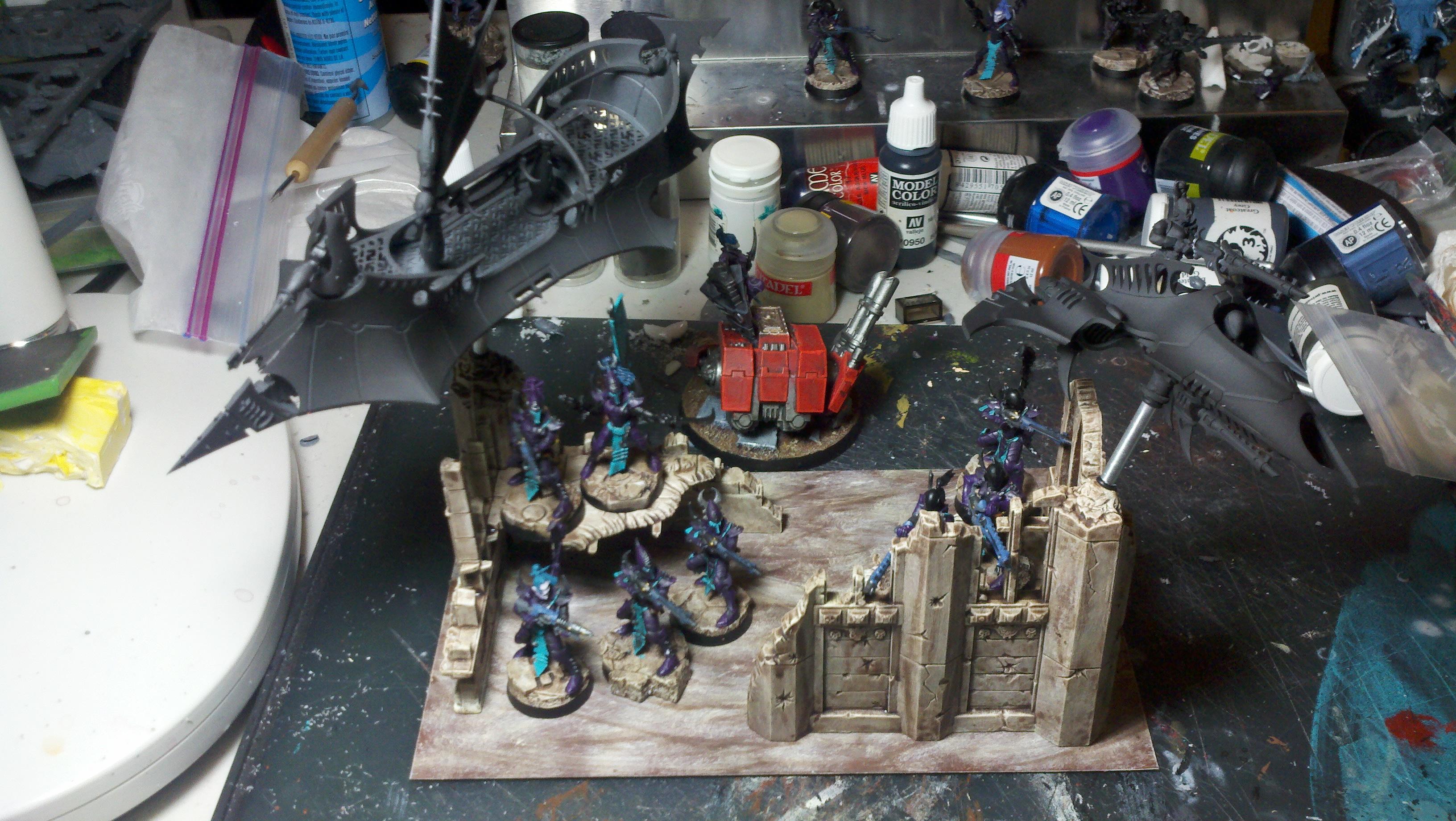 Corsec, Dark Eldar, De, Display Board, Omni, Stand