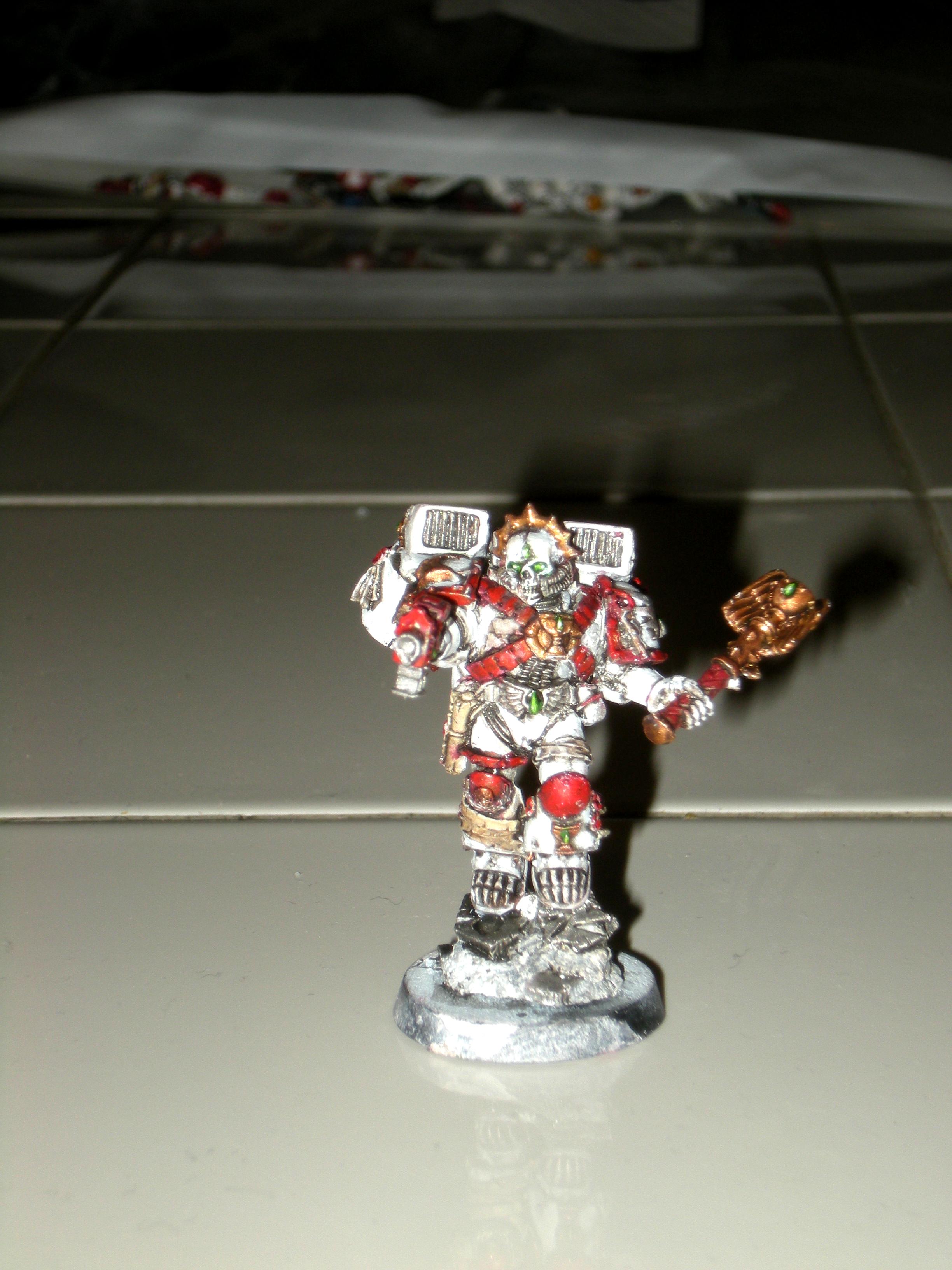 Angel, Blood, Chaplain, Company, Death, Dragon, Encarmine