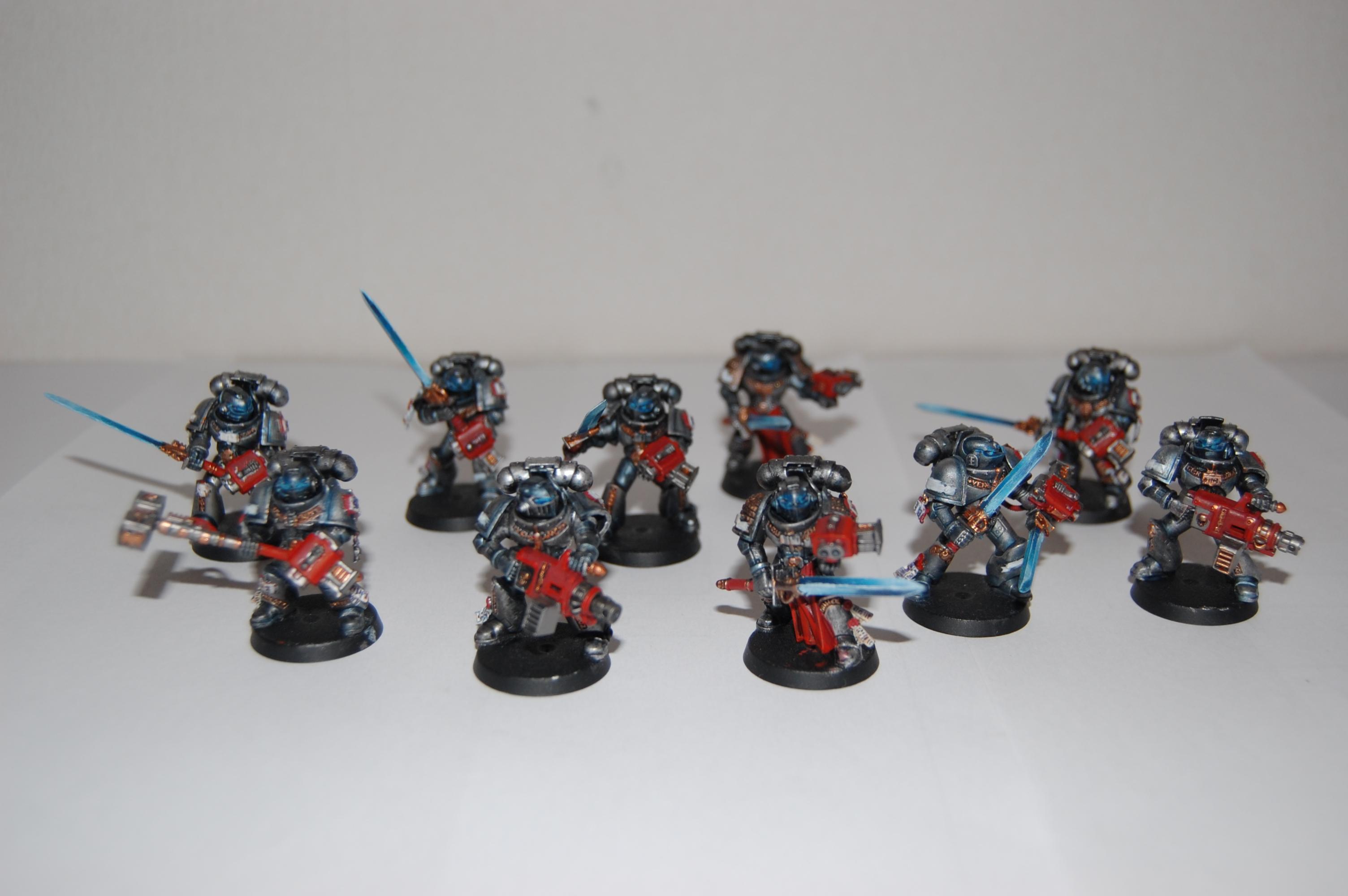 Grey Knights, Strike Squad