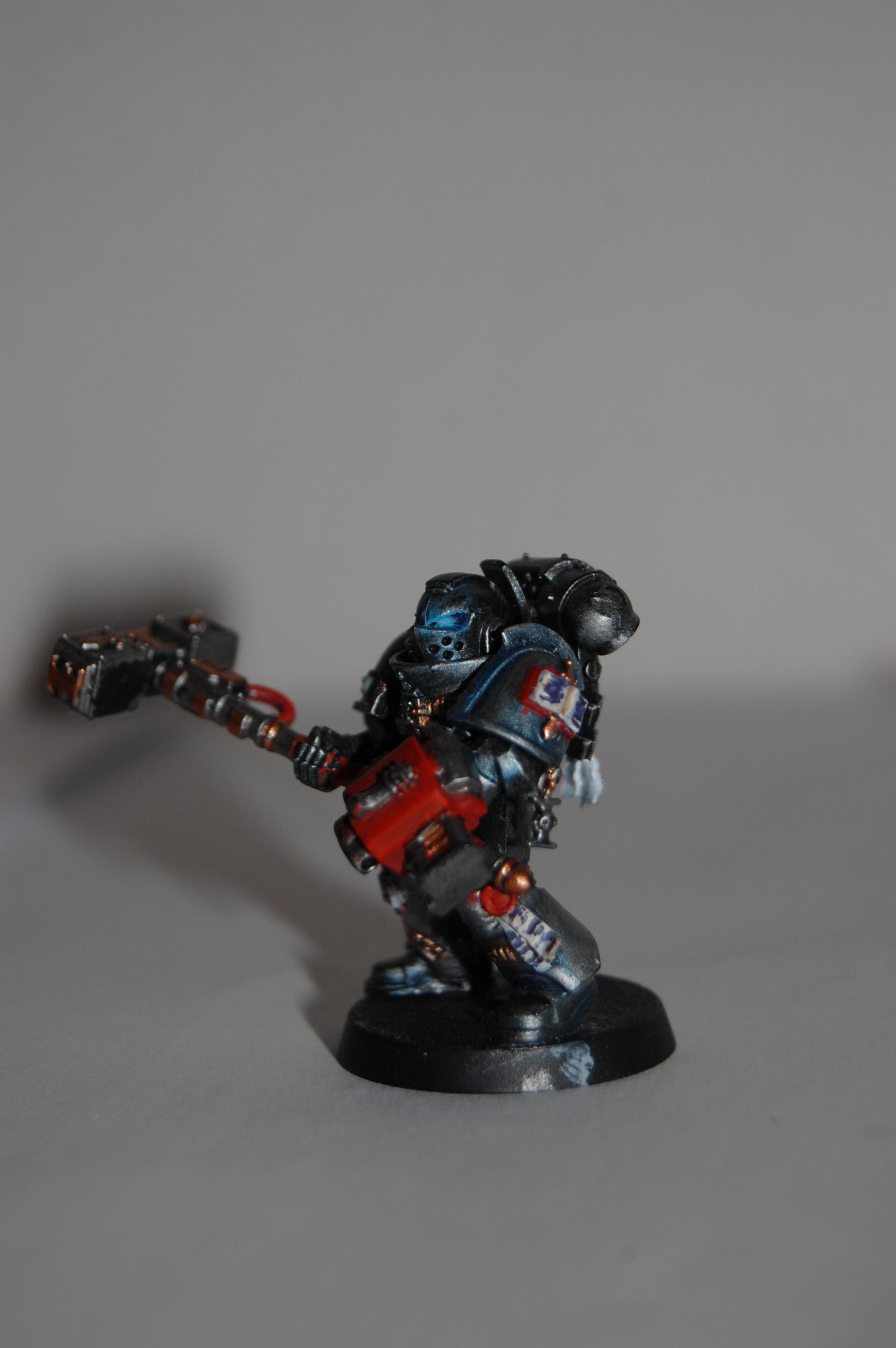 Grey Knights, Space Marines