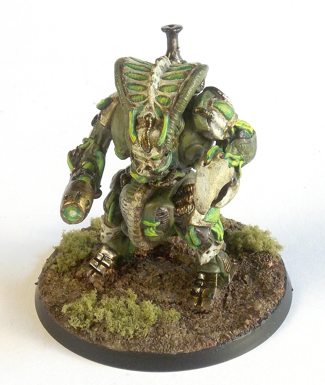 Chaos, Chaos Space Marines, Dreadnought, Helbrute, Nurgle, Warhammer 40,000