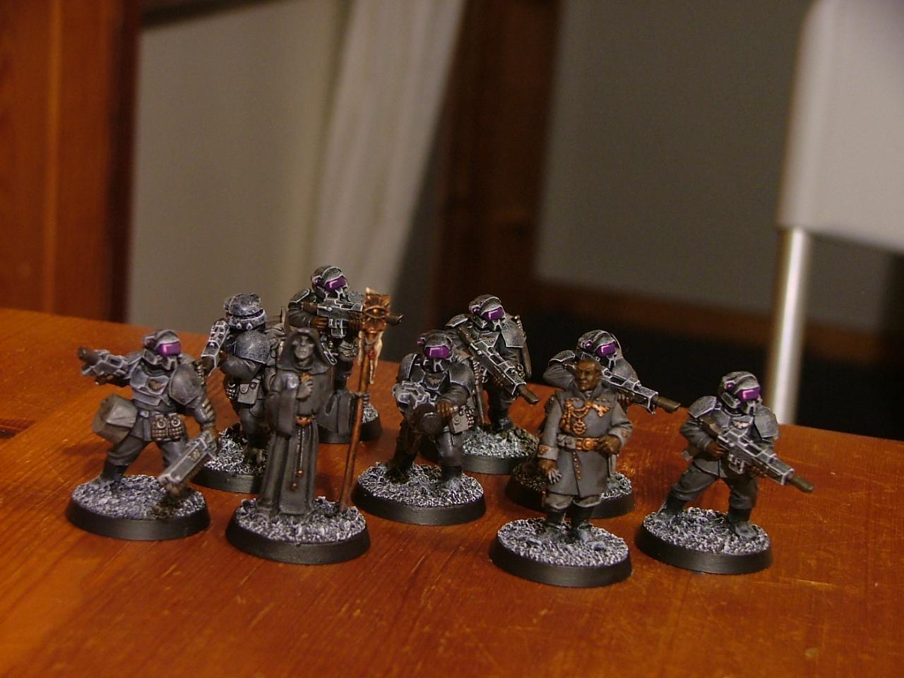 Command Squad, Imperial Guard, Pig Iron, Telepath