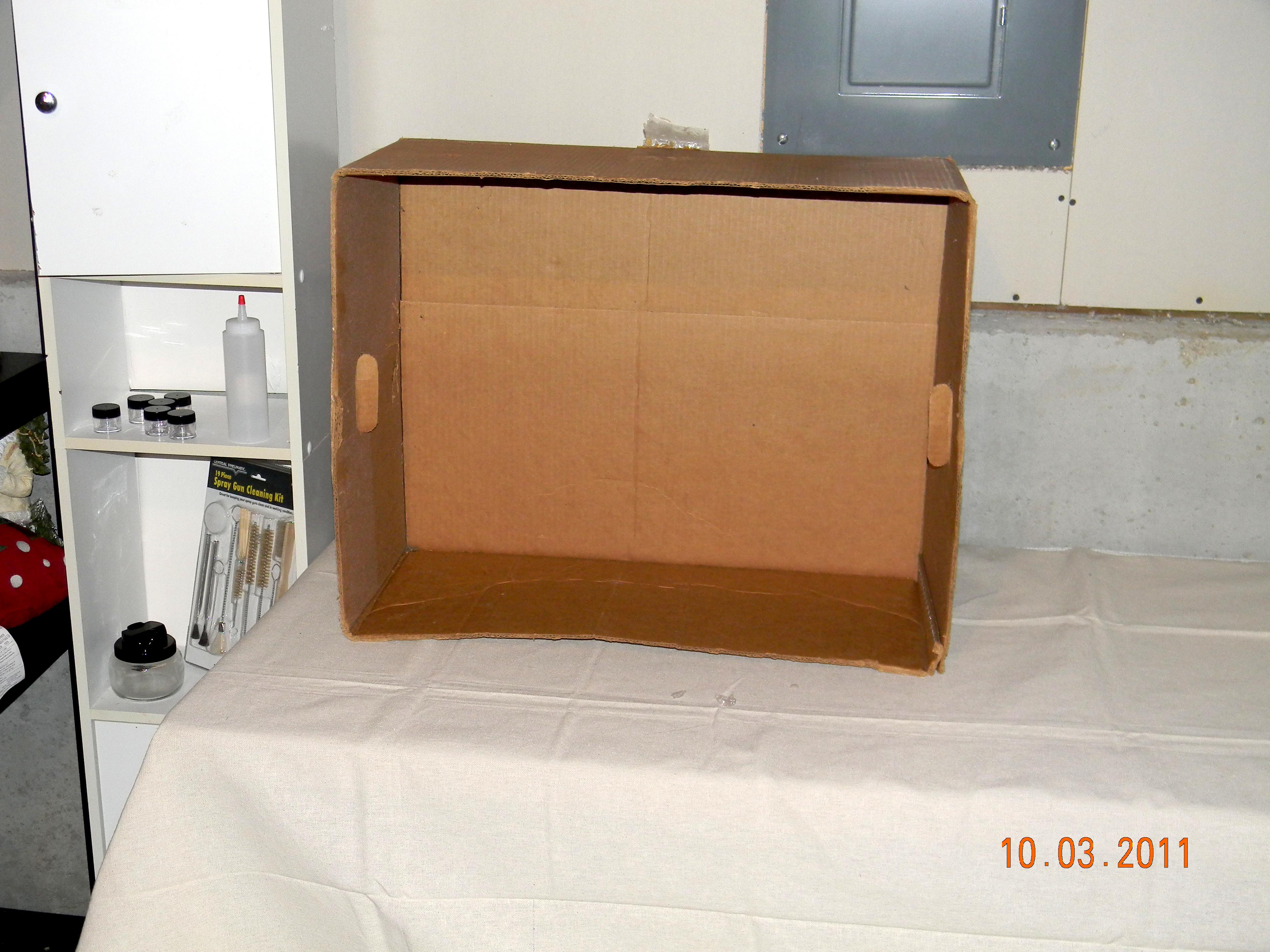Temp Spray Booth