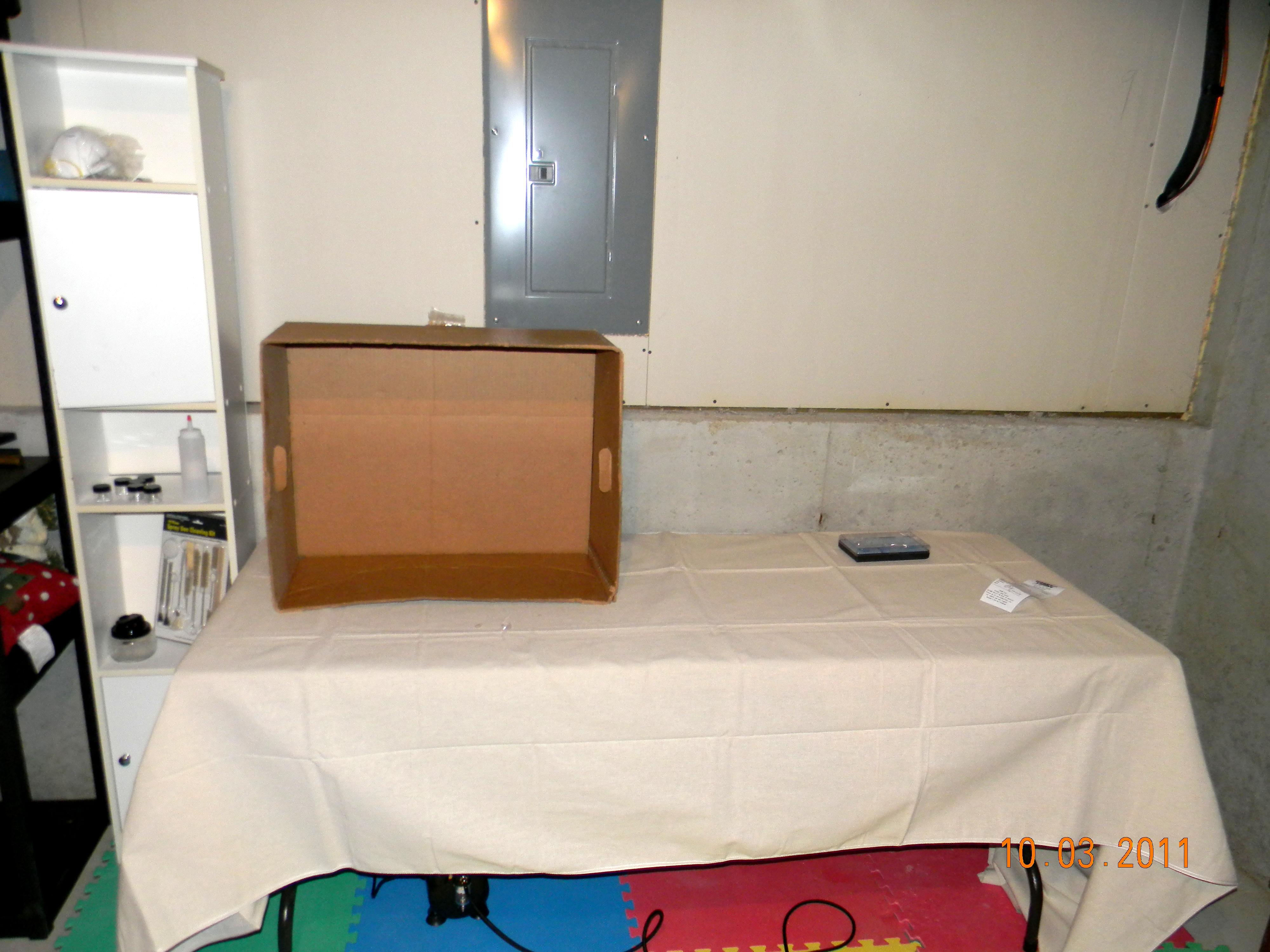 Airbrush Table