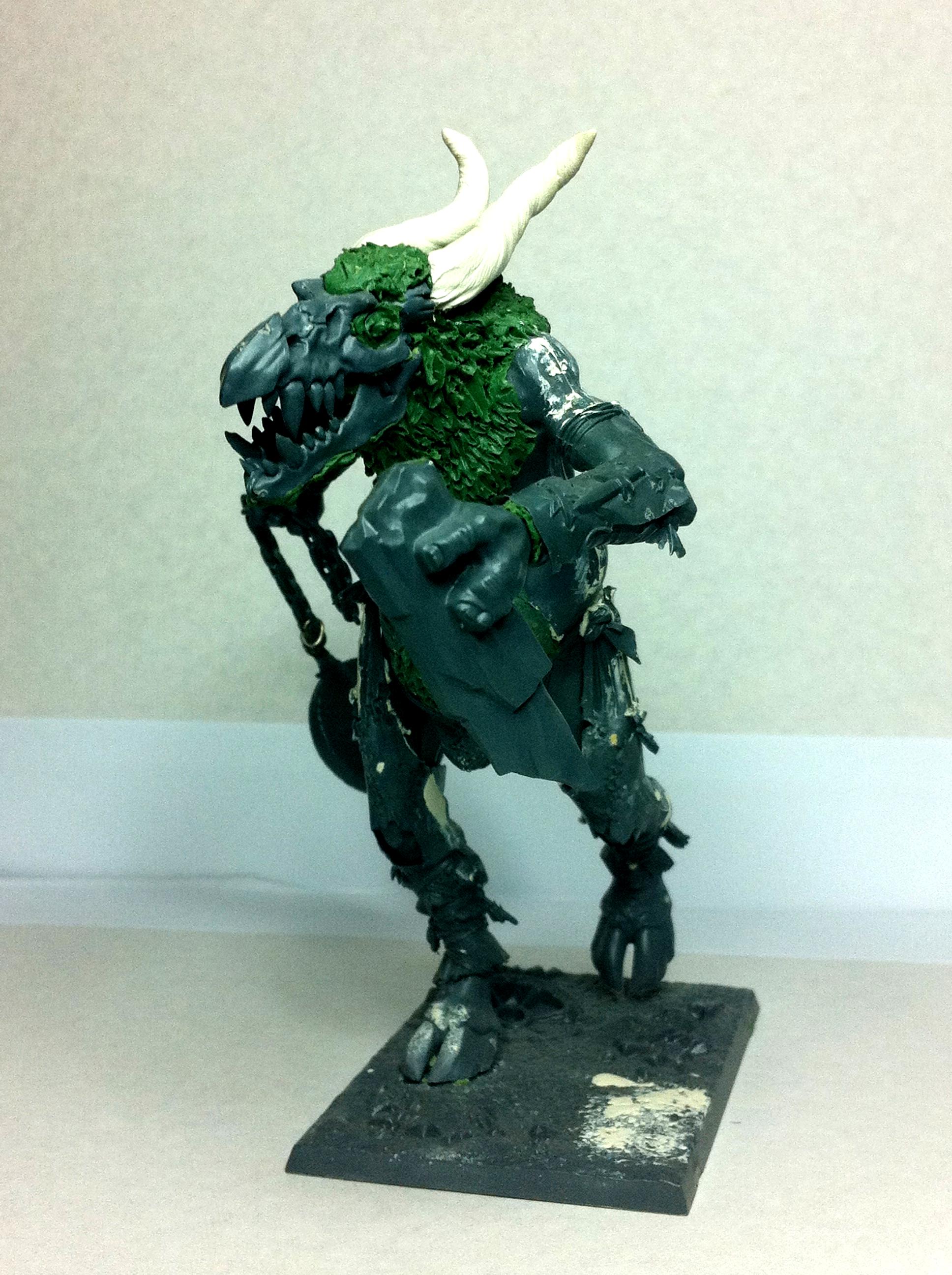 Chaos, Conversion, Giant, War Hammer, Warhammer Fantasy, Warriors Of Chaos, Woc