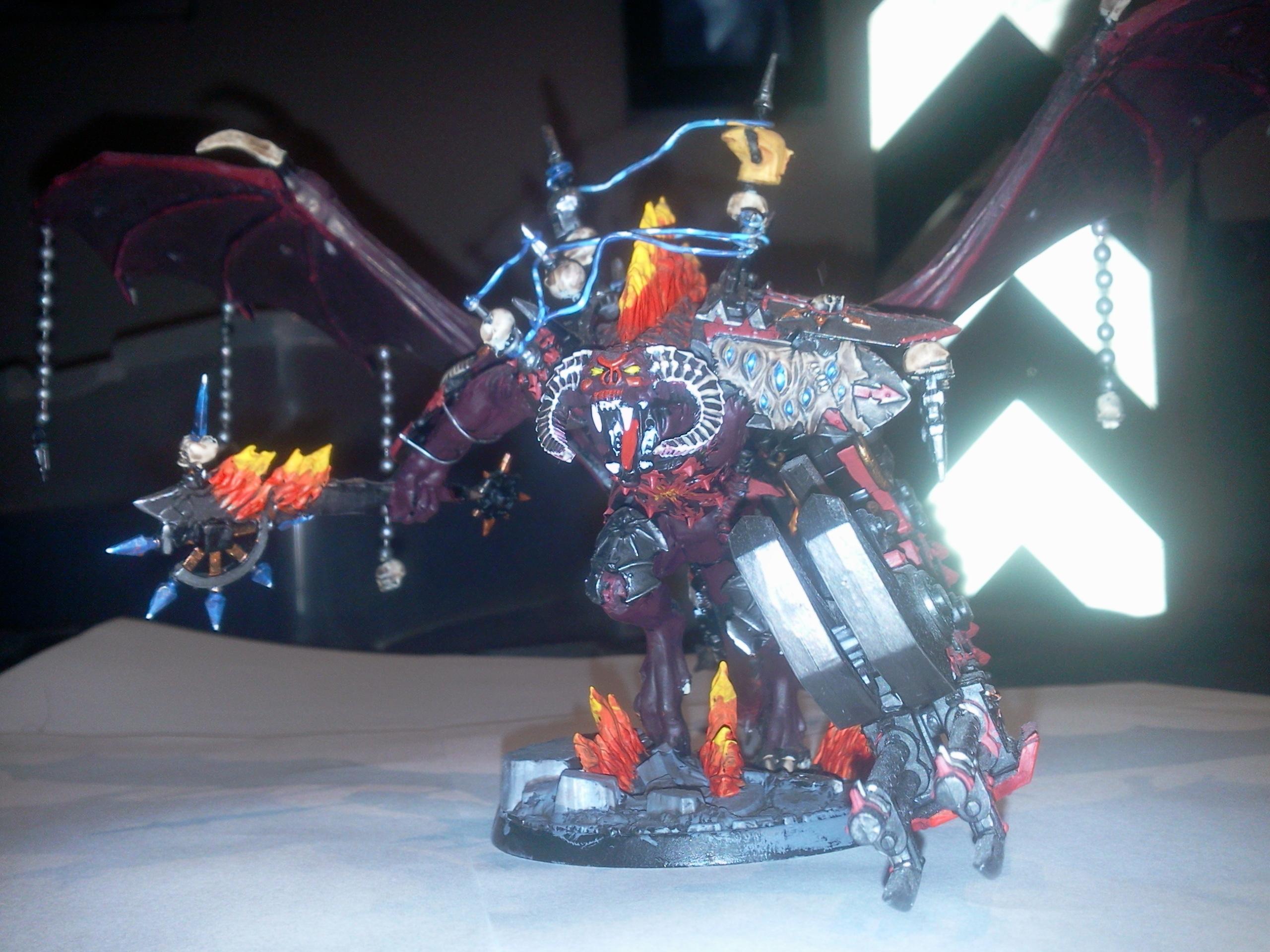 Conversion, Daemon Prince