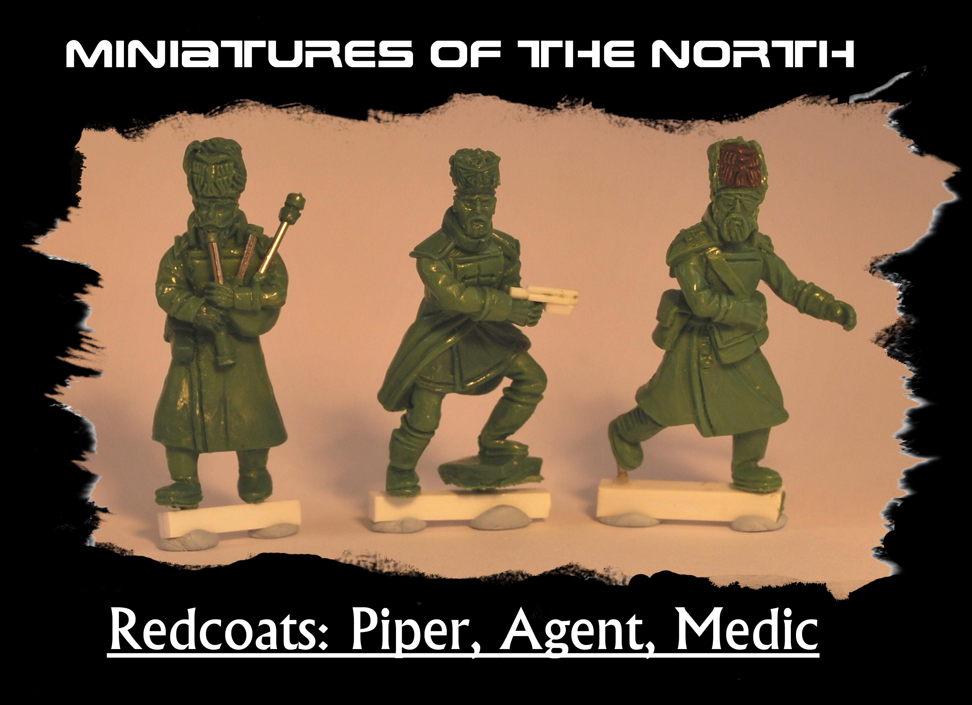 Redcoats, Redcoats