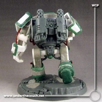 Conversion, Scratch Build, Sculpted