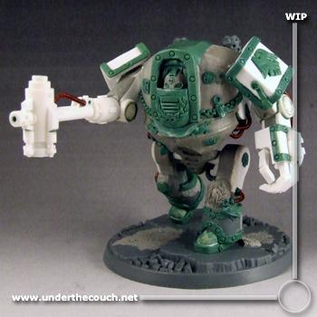 Conversion, Scratch Build, Sculpted