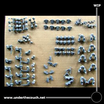 Conversion, True-scale Sternguard WIP
