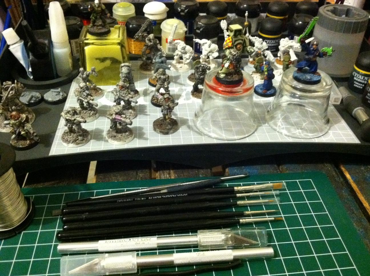 Janisssary, Mercenary, Vessorine, Work In Progress