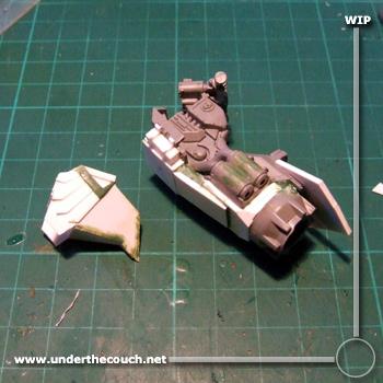 Conversion, Jetbike WIP