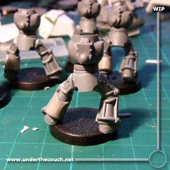 Conversion, True-scale Sternguard WIP
