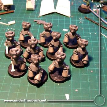 Conversion, True-scale Sternguard WIP