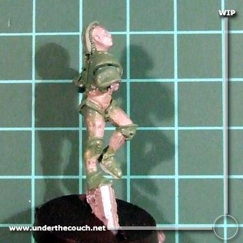 Conversion, Inquisitor WIP