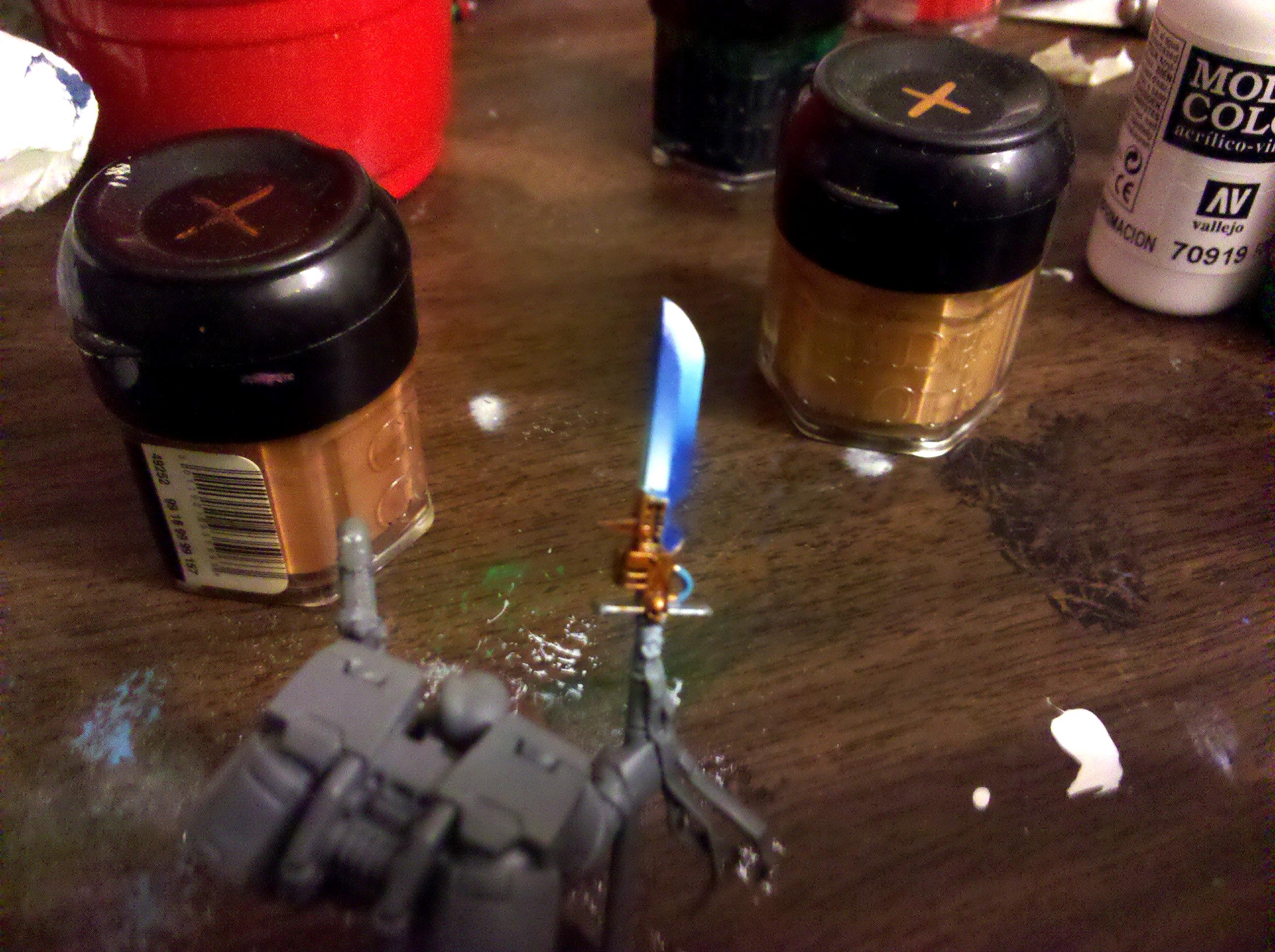 airbrushed power blade