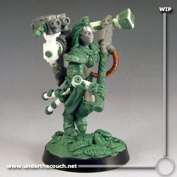 Conversion, Inquisitor WIP