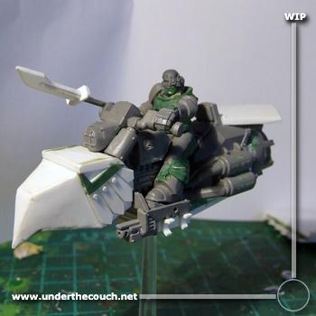 Conversion, Jetbike WIP