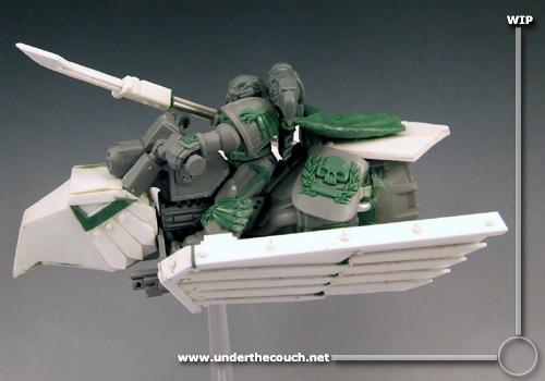 Conversion, Jetbike WIP