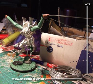 Conversion, Flyrant WIP