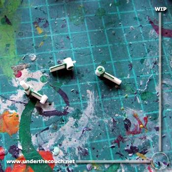 Conversion, True-scale Sternguard WIP