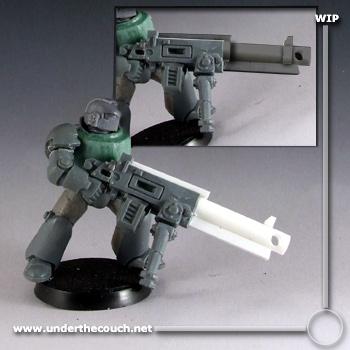 Conversion, True-scale Sternguard WIP