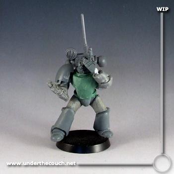 Conversion, True-scale Sternguard WIP