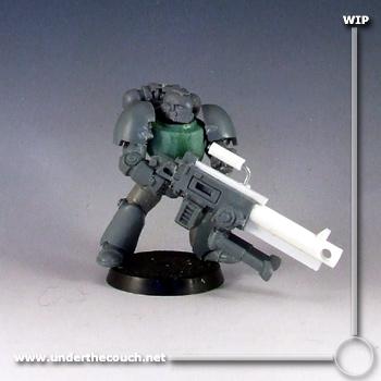 Conversion, True-scale Sternguard WIP