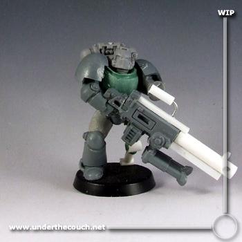 Conversion, True-scale Sternguard WIP
