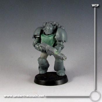 Conversion, True-scale Sternguard WIP