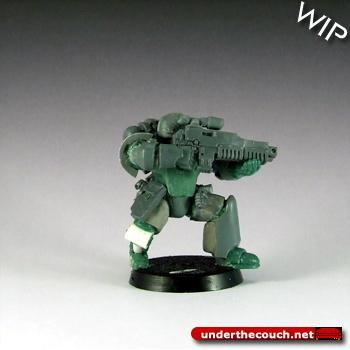 Conversion, True-scale Sternguard WIP