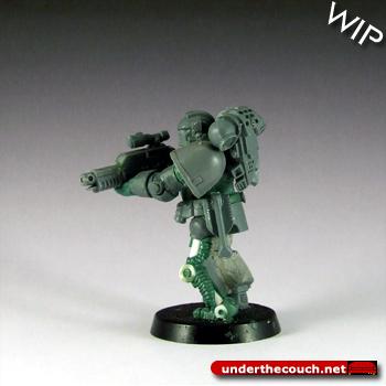 Conversion, True-scale Sternguard WIP