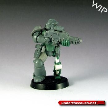 Conversion, True-scale Sternguard WIP