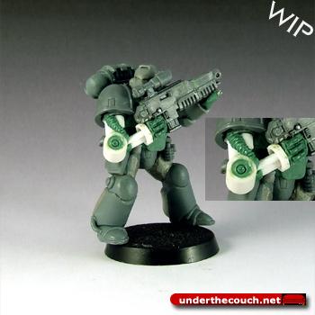 Conversion, True-scale Sternguard WIP