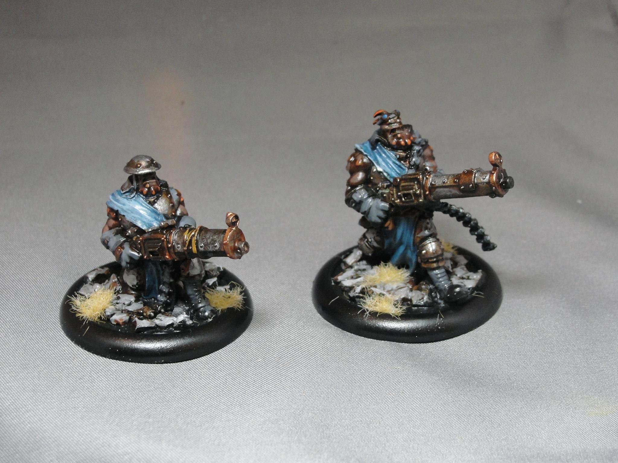 Hordes, Trollbloods, Trollkin Sluggers