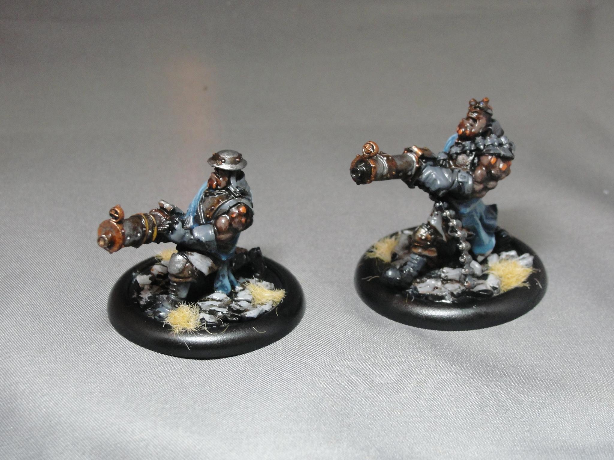 Hordes, Trollbloods, Trollkin Sluggers