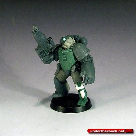 Conversion, Space Marines, Sternguard, True-scale, Veteran
