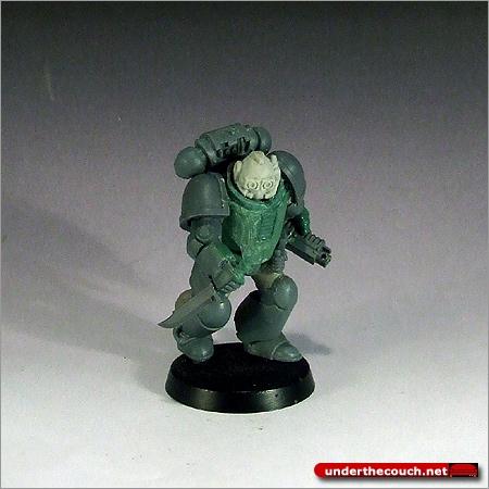 Conversion, Space Marines, Sternguard, True-scale, Veteran