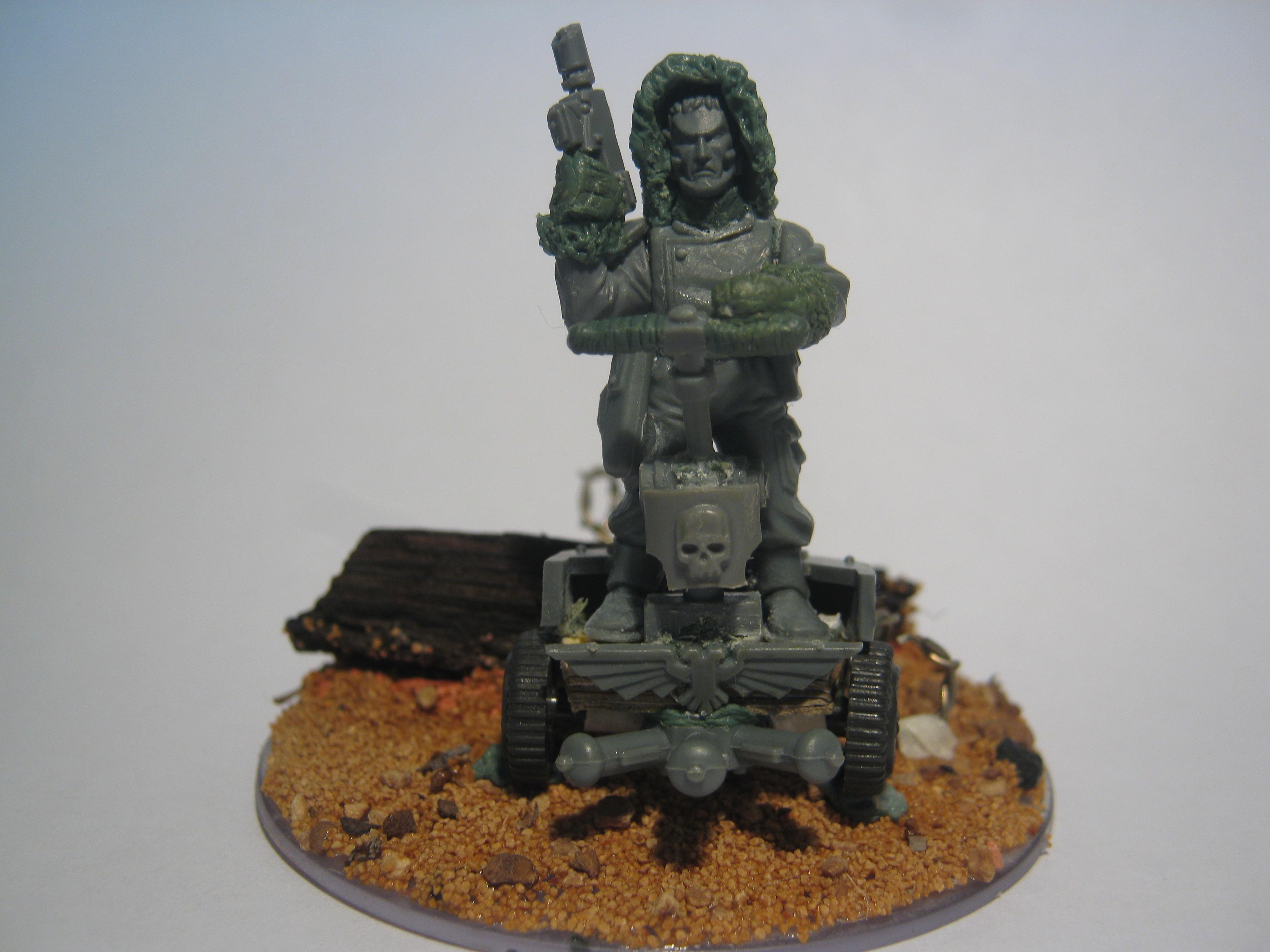 Guard, Imperial Guard, Segway, Warhammer 40,000, Work In Progress