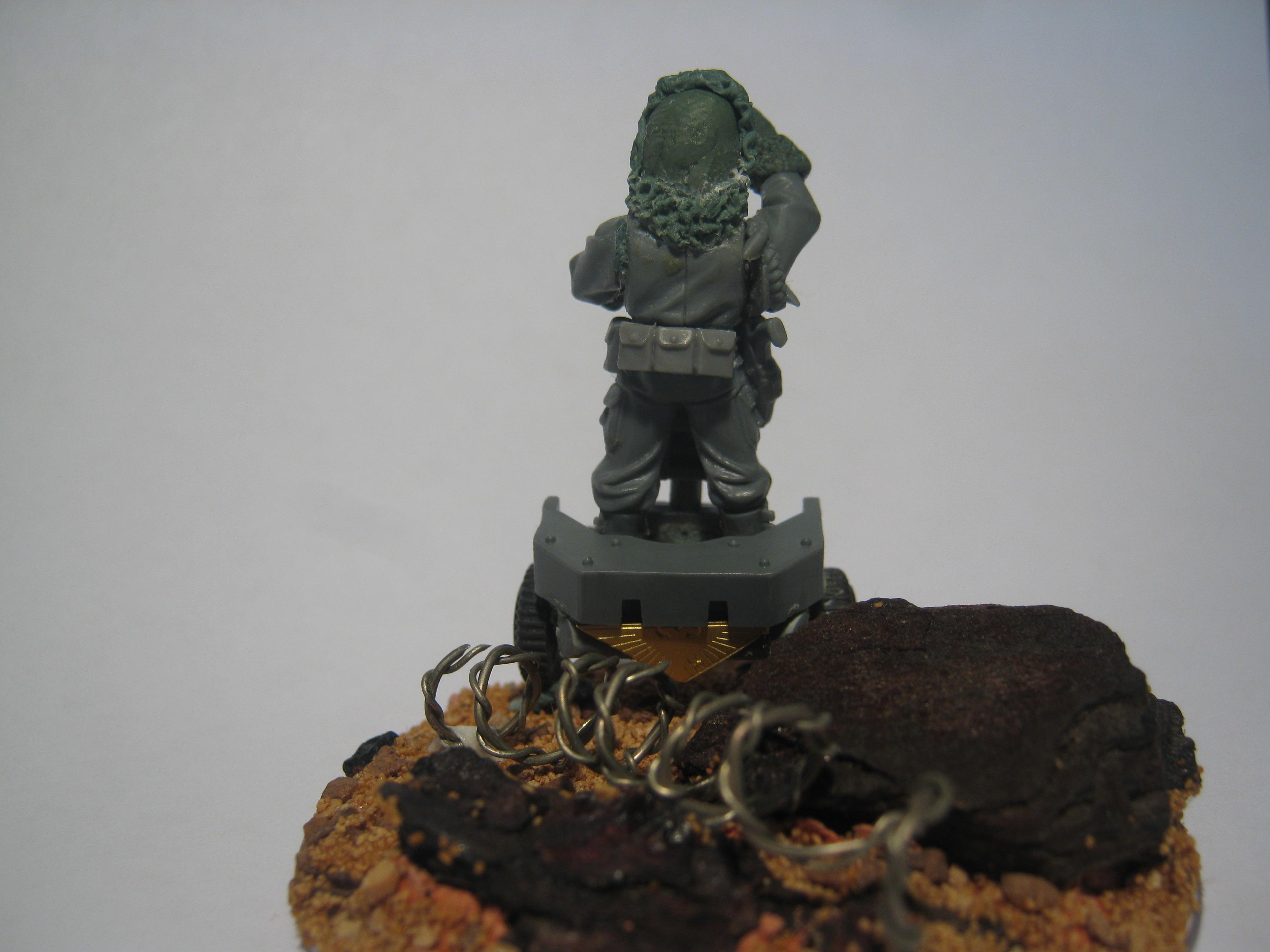 Guard, Imperial Guard, Segway, Warhammer 40,000, Work In Progress