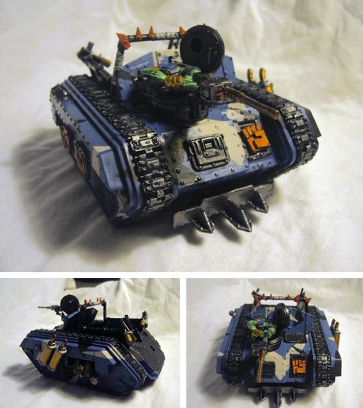 Conversion, Orks, Trukk, Warhammer 40,000