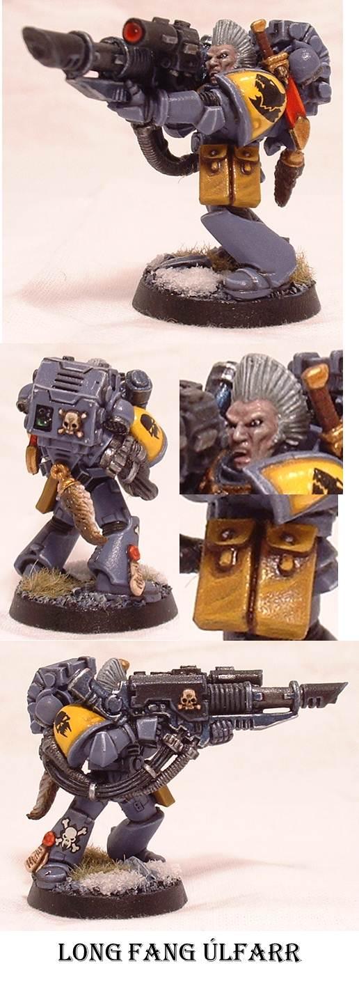 Long Fang, Space Wolves, Warhammer 40,000