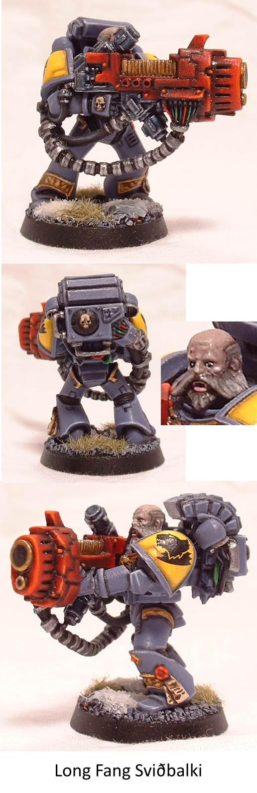 Long Fang, Space Wolves, Warhammer 40,000