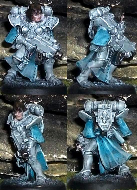 Sisters Of Battle, Warhammer 40,000