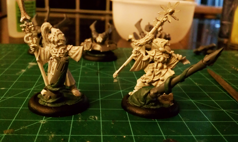 Bonesingers, Eldar, Henchman, Henchmen, Inquisitorial Henchmen, Jokaero