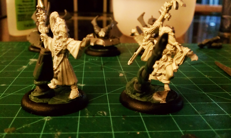 Bonesingers, Eldar, Henchman, Henchmen, Inquisitorial Henchmen, Jokaero