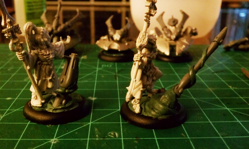 Bonesingers, Eldar, Henchman, Henchmen, Inquisitorial Henchmen, Jokaero
