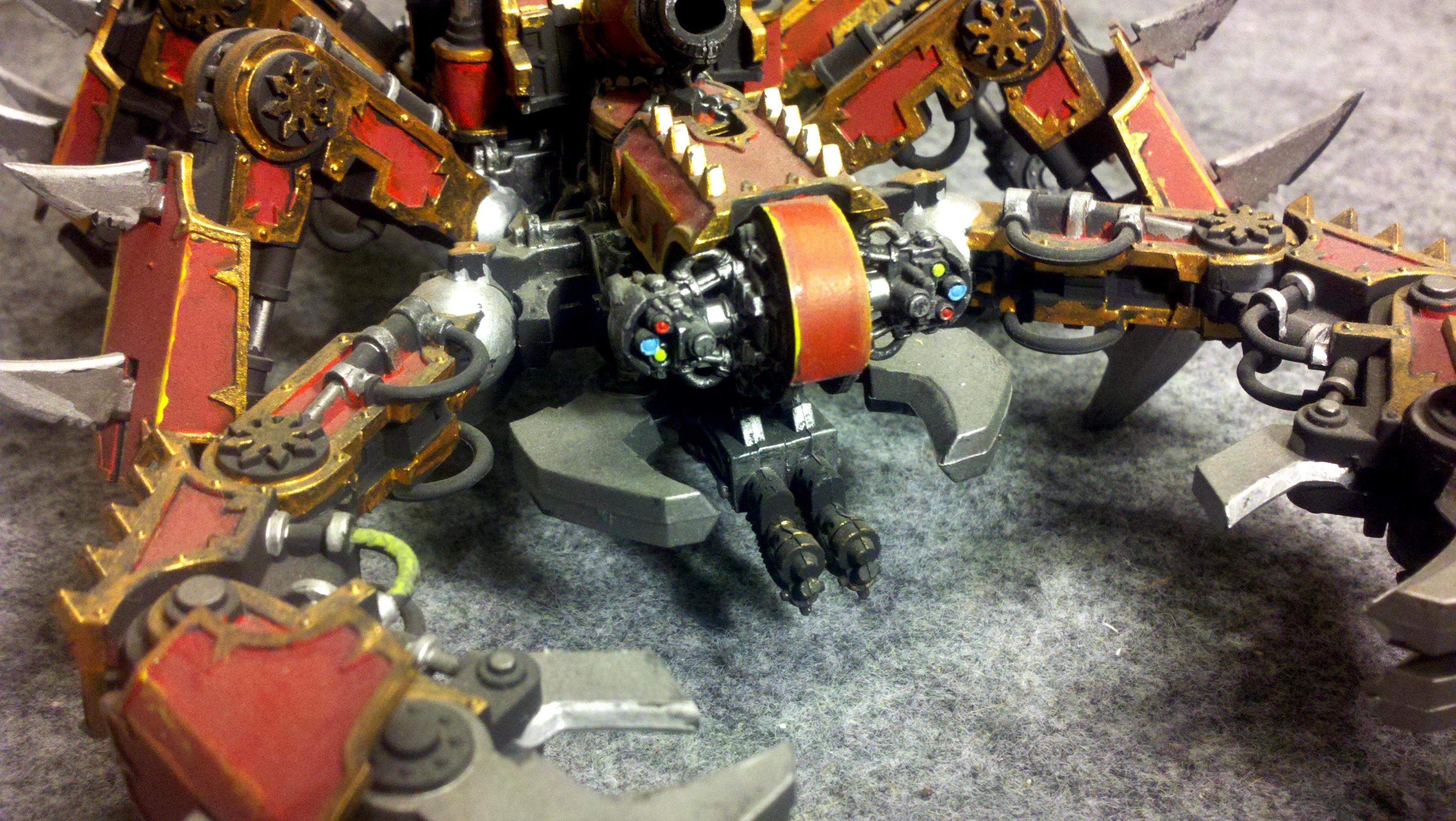 Apocalypse, Brass Scorpion, Chaos Space Marines, Scratch Build, Super-heavy