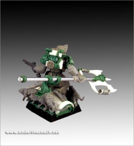 Army Book Cover, Conversion, Lord, Sculpted, Skaven, Warlock