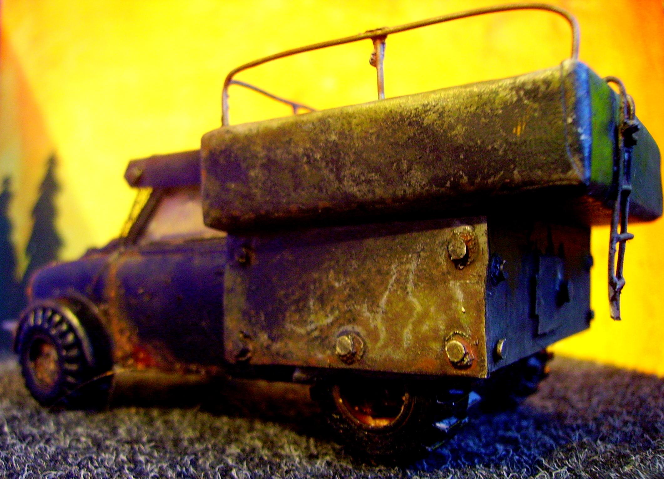 Necromunda, Post Apocalypse, Truck